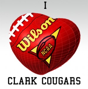 I heart Clark Cougars