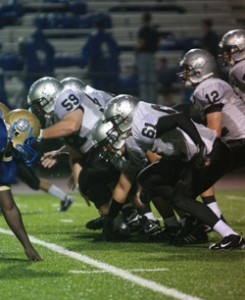 O-Line hammers away at Mules